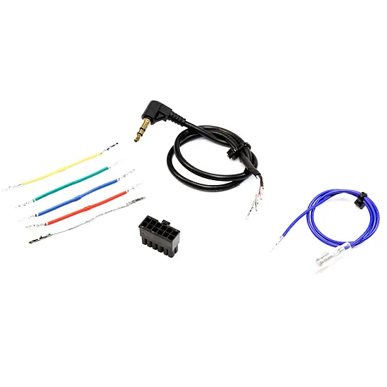 Skoda Octavia, Yeti Single DIN Car Stereo Fascia SWC Fitting Kit (Double Fakra)