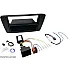 Skoda Octavia, Yeti Single DIN Car Stereo Fascia SWC Fitting Kit (Double Fakra)
