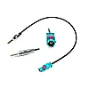 BMW Z4 (E85/E86) Single DIN Car Stereo Fascia, SWC Upgrade Fitting Kit BMW Z4 (E85/E86) Single DIN Car Stereo Fascia, SWC Upgrade Fitting Kit