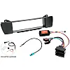 BMW Z4 (E85/E86) Single DIN Car Stereo Fascia, SWC Upgrade Fitting Kit BMW Z4 (E85/E86) Single DIN Car Stereo Fascia, SWC Upgrade Fitting Kit