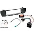 BMW Z4 (E85/E86) Single DIN Car Stereo Fascia, SWC Upgrade Fitting Kit