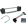 BMW Z4 (E85/E86) Single DIN Car Stereo Upgrade Fitting Kit (WITHOUT SWC) BMW Z4 (E85/E86) Single DIN Car Stereo Upgrade Fitting Kit (WITHOUT SWC)