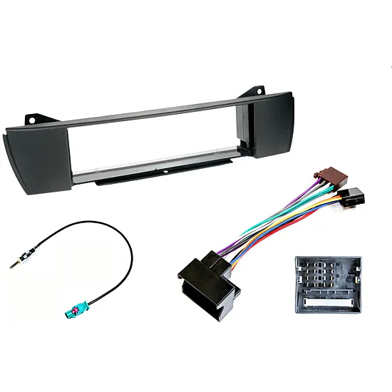 BMW Z4 (E85/E86) Single DIN Car Stereo Upgrade Fitting Kit (WITHOUT SWC) BMW Z4 (E85/E86) Single DIN Car Stereo Upgrade Fitting Kit (WITHOUT SWC)