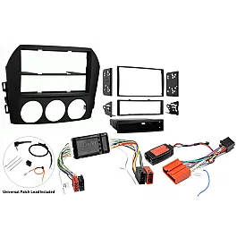 Mazda MX-5 (2005-2009) Single / Double DIN Car Stereo Fitting Kit (WITH SWC/ BOSE AUDIO)