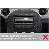 Mazda MX-5 (2005-2009) Single / Double DIN Car Stereo Fitting Kit (WITH SWC/ BOSE AUDIO)