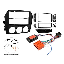 Mazda MX-5 (2005-2009) Single / Double DIN Car Stereo Fascia SWC Fitting Kit