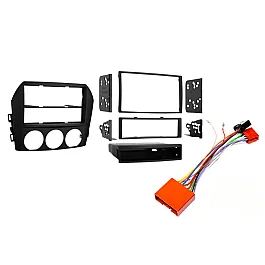 Mazda MX-5 (2005-2009) Single / Double DIN Car Stereo Fitting Kit (WITHOUT SWC)