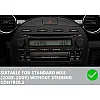 Mazda MX-5 (2005-2009) Single / Double DIN Car Stereo Fitting Kit (WITHOUT SWC)