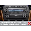 Mazda MX-5 (2005-2009) Single / Double DIN Car Stereo Fitting Kit (WITHOUT SWC)