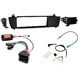 BMW X3 E83 (2004-2009) Single DIN Car Stereo Fascia SWC Fitting Kit