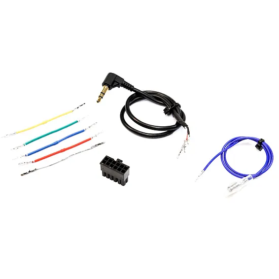 Audi A3 (2006-2013) Single/Double DIN Car Stereo Fitting Kit (REAR AMPLIFIED)