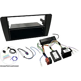 Audi A3 (2006-2013) Single/Double DIN Car Stereo Fitting Kit (REAR AMPLIFIED)