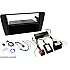 Audi A3 (2006-2013) Single/Double DIN Car Stereo Fitting Kit (REAR AMPLIFIED)