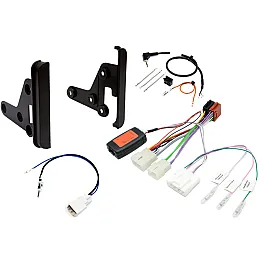Toyota Avensis, Land Cruiser Double DIN Car Stereo Upgrade fitting Kit
