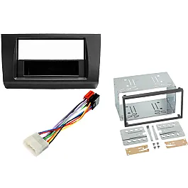 Suzuki Swift (2004-2010) Single/Double DIN Car Stereo Fitting Kit (WITHOUT SWC)