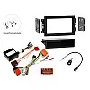 Jeep (2006-2012) Single/ Double DIN Car Stereo Fitting Kit Jeep (2006-2012) Single/ Double DIN Car Stereo Fitting Kit