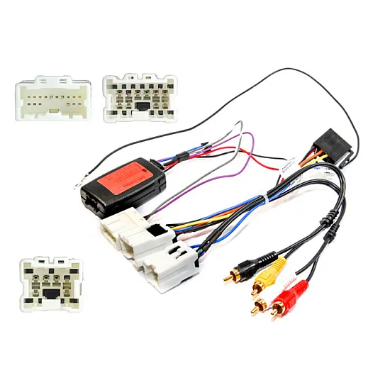 Nissan 350Z (2006-2010) WITH BOSE AUDIO Single/ Double DIN Car Stereo Upgrade Fitting Kit