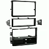 Nissan 350Z (2006-2010) WITH BOSE AUDIO Single/ Double DIN Car Stereo Upgrade Fitting Kit