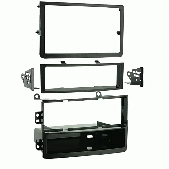 Nissan 350Z (2006-2010) WITH BOSE AUDIO Single/ Double DIN Car Stereo Upgrade Fitting Kit