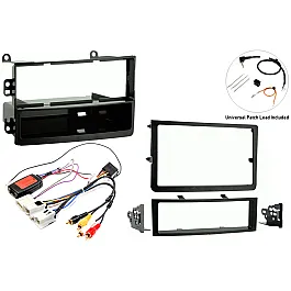 Nissan 350Z (2006-2010) WITH BOSE AUDIO Single/ Double DIN Car Stereo Upgrade Fitting Kit