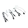 SAAB 9-3 (2006-2013) Double DIN Car Stereo Fascia SWC Upgrade Fitting Kit