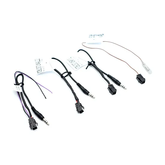 SAAB 9-3 (2006-2013) Double DIN Car Stereo Fascia SWC Upgrade Fitting Kit