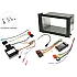 SAAB 9-3 (2006-2013) Double DIN Car Stereo Fascia SWC Upgrade Fitting Kit