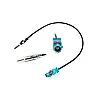 Porsche Cayenne (2003-2006) Single/ Double DIN Car Stereo Fitting Kit (BOSE AUDIO)