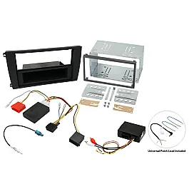 Porsche Cayenne (2003-2006) Single/ Double DIN Car Stereo Fitting Kit (BOSE AUDIO)