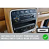 Porsche Cayenne (2003-2006) Single/ Double DIN Car Stereo Fitting Kit (BOSE AUDIO)