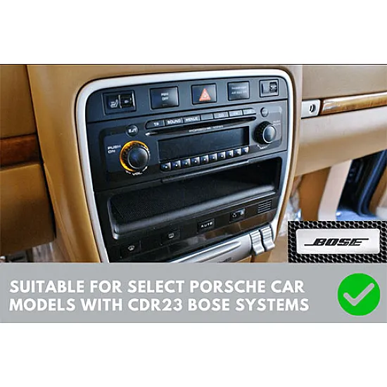 Porsche Cayenne (2003-2006) Single/ Double DIN Car Stereo Fitting Kit (BOSE AUDIO)