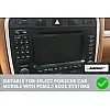 Porsche Cayenne (2003-2006) Single/ Double DIN Car Stereo Fitting Kit (BOSE AUDIO)