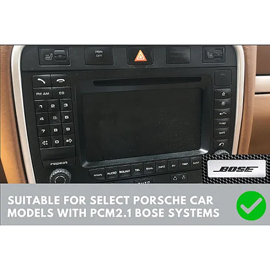 Porsche Cayenne (2003-2006) Single/ Double DIN Car Stereo Fitting Kit (BOSE AUDIO)