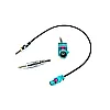 Porsche Cayenne (2003-2006) Single/ Double DIN Car Stereo Fitting Kit (STANDARD AUDIO)
