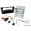 Porsche Cayenne (2003-2006) Single/ Double DIN Car Stereo Fitting Kit (STANDARD AUDIO)