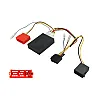 Porsche Cayenne (2003-2006) Single/ Double DIN Car Stereo Fitting Kit (STANDARD AUDIO)