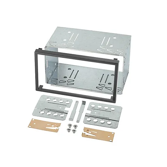 Porsche Cayenne (2003-2006) Single/ Double DIN Car Stereo Fitting Kit (STANDARD AUDIO)