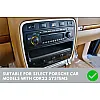 Porsche Cayenne (2003-2006) Single/ Double DIN Car Stereo Fitting Kit (STANDARD AUDIO)