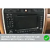 Porsche Cayenne (2003-2006) Single/ Double DIN Car Stereo Fitting Kit (STANDARD AUDIO)