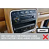 Porsche Cayenne (2003-2006) Single/ Double DIN Car Stereo Fitting Kit (STANDARD AUDIO)
