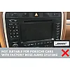 Porsche Cayenne (2003-2006) Single/ Double DIN Car Stereo Fitting Kit (STANDARD AUDIO)