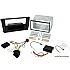 Porsche Cayenne (2007-2009) Single/ Double DIN Car Stereo Fitting Kit (CDR30/ PCM3.0/ BOSE AUDIO)
