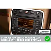 Porsche Cayenne (2007-2009) Single/ Double DIN Car Stereo Fitting Kit (CDR30/ PCM3.0/ BOSE AUDIO)