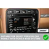 Porsche Cayenne (2007-2009) Single/ Double DIN Car Stereo Fitting Kit (CDR30/ PCM3.0/ BOSE AUDIO)
