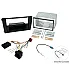 Porsche Cayenne (2007-2009) Single/ Double DIN Car Stereo Fitting Kit (CDR30/ PCM3.0/ STANDARD AUDIO)