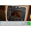Porsche Cayenne (2007-2009) Single/ Double DIN Car Stereo Fitting Kit (CDR30/ PCM3.0/ STANDARD AUDIO)