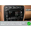 Porsche Cayenne (2007-2009) Single/ Double DIN Car Stereo Fitting Kit (CDR30/ PCM3.0/ STANDARD AUDIO)