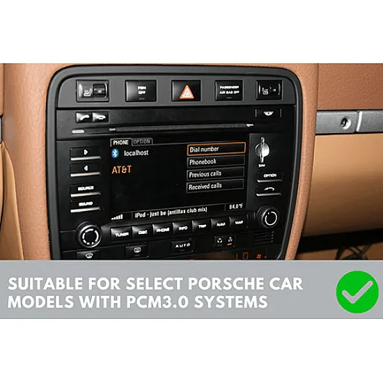 Porsche Cayenne (2007-2009) Single/ Double DIN Car Stereo Fitting Kit (CDR30/ PCM3.0/ STANDARD AUDIO)