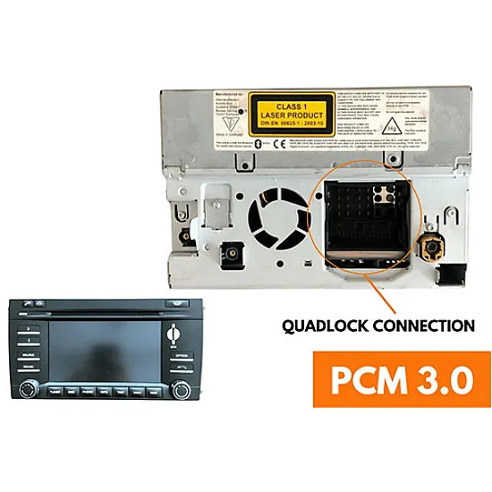 Porsche Cayenne (2007-2009) Single/ Double DIN Car Stereo Fitting Kit (CDR30/ PCM3.0/ STANDARD AUDIO)