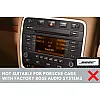 Porsche Cayenne (2007-2009) Single/ Double DIN Car Stereo Fitting Kit (CDR30/ PCM3.0/ STANDARD AUDIO)